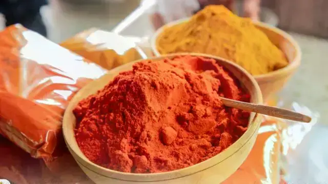 El ají chuquisaqueño.