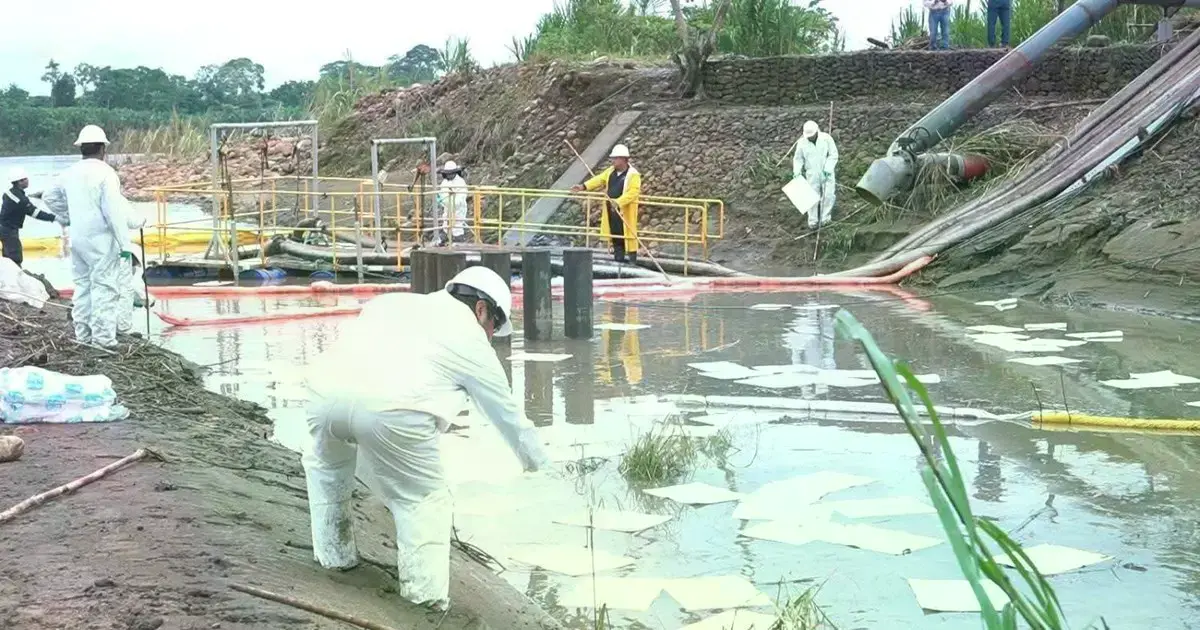 Reparación de ducto