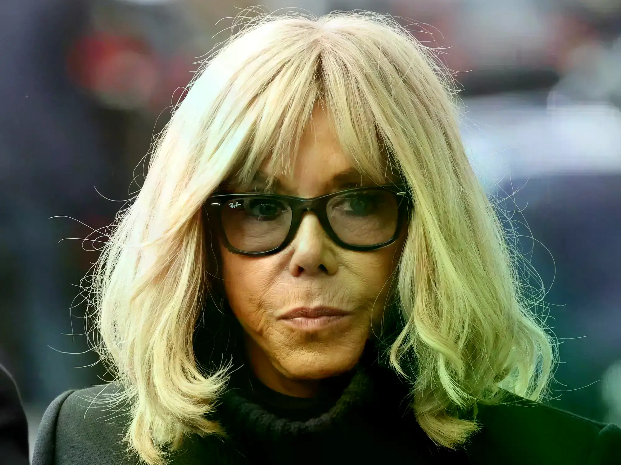 Brigitte Macron, primera dama de Francia.