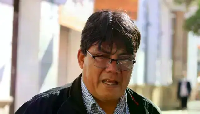 El exdiputado Héctor Arce.