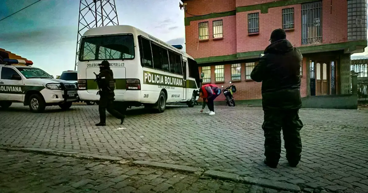 La Policía levantó el cuerpo sin vida del hombre.