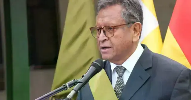 Marco Antonio Oviedo, ministro de Gobierno.