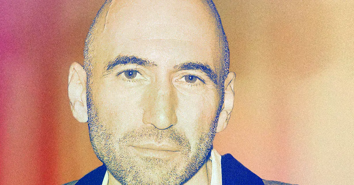 Ilustración sobre la transformación de Grindr.