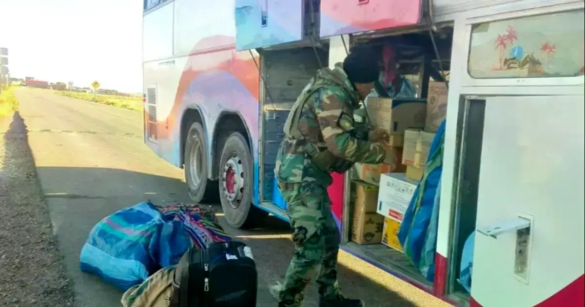 Droga secuestrada por la Felcn