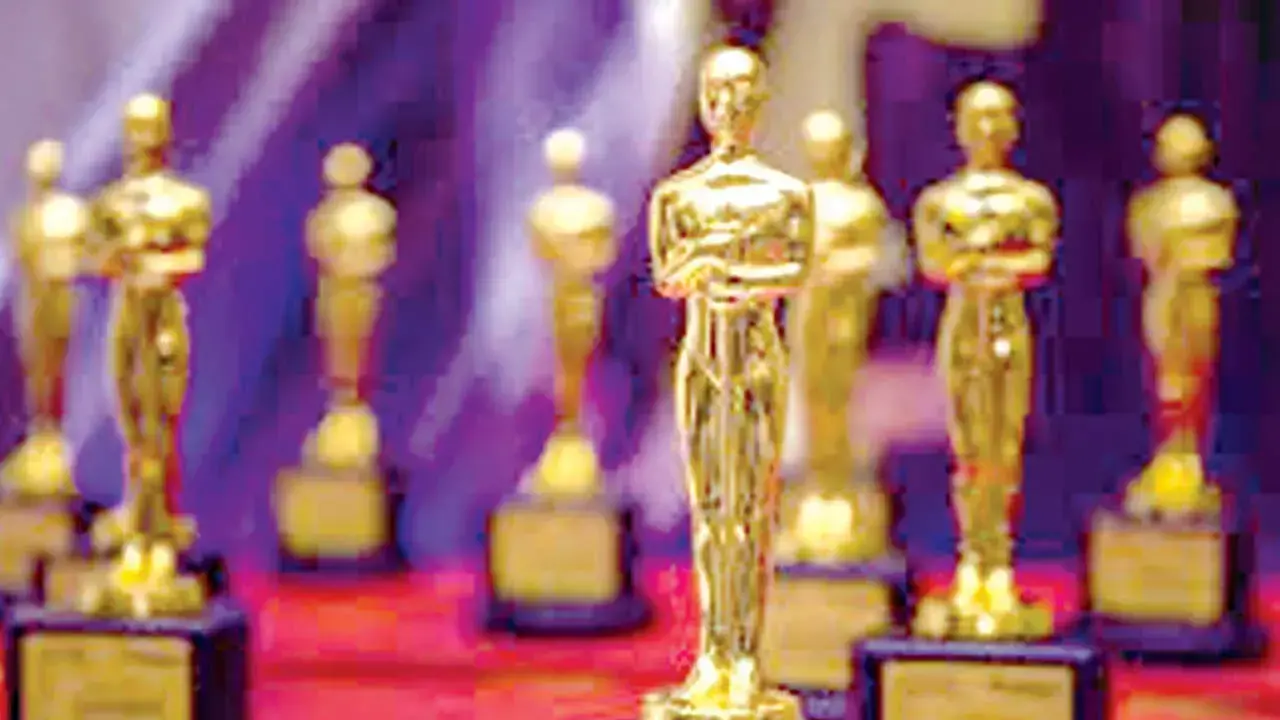 Estatuillas de los premios Oscar.