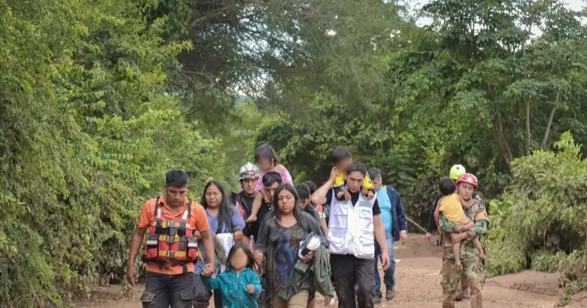Rescate en los municipios cruceños afectados por el agua