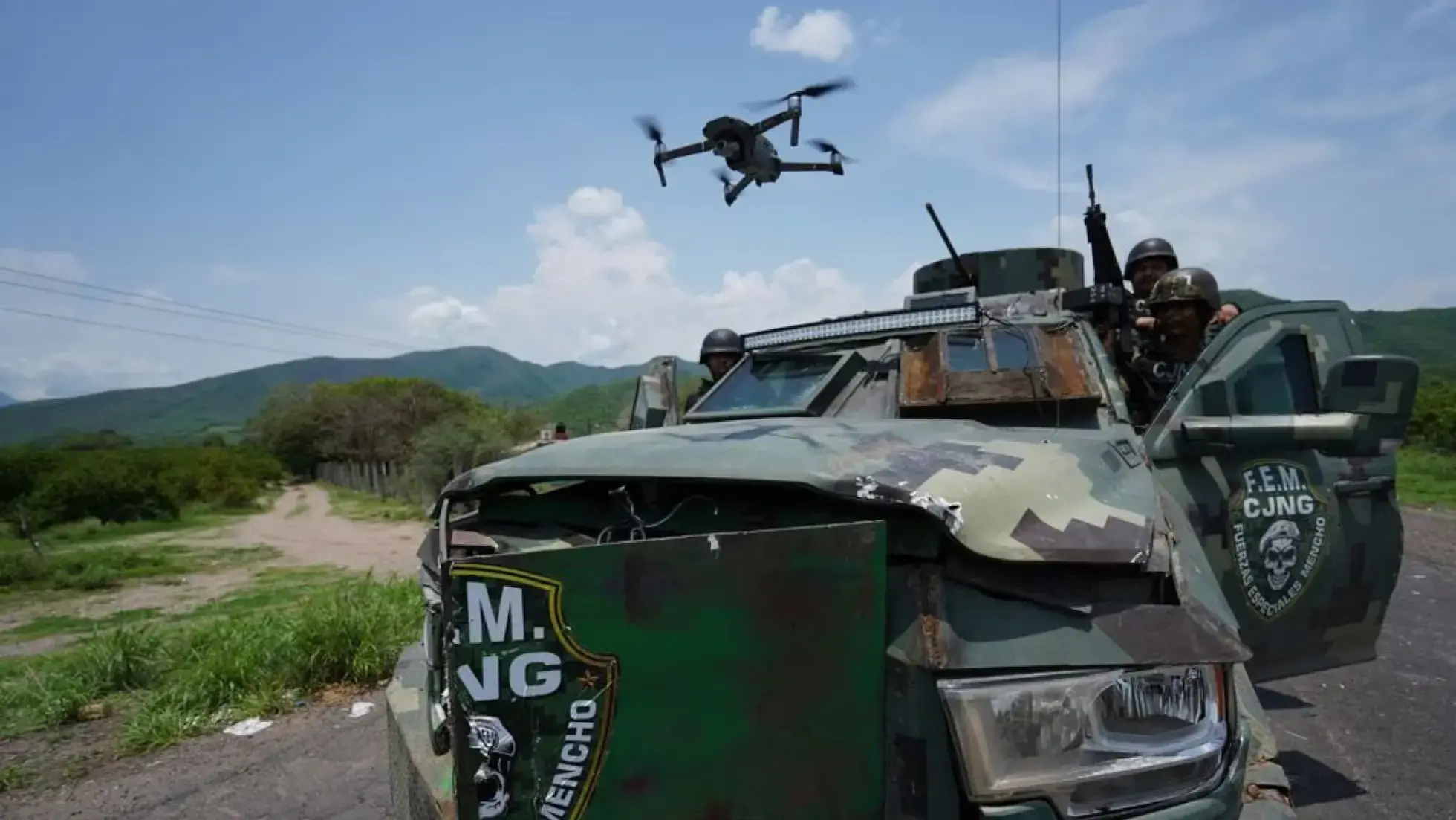 Estados Unidos y México confrontan drones de carteles mientras la lucha contra el fentanilo se intensifica.