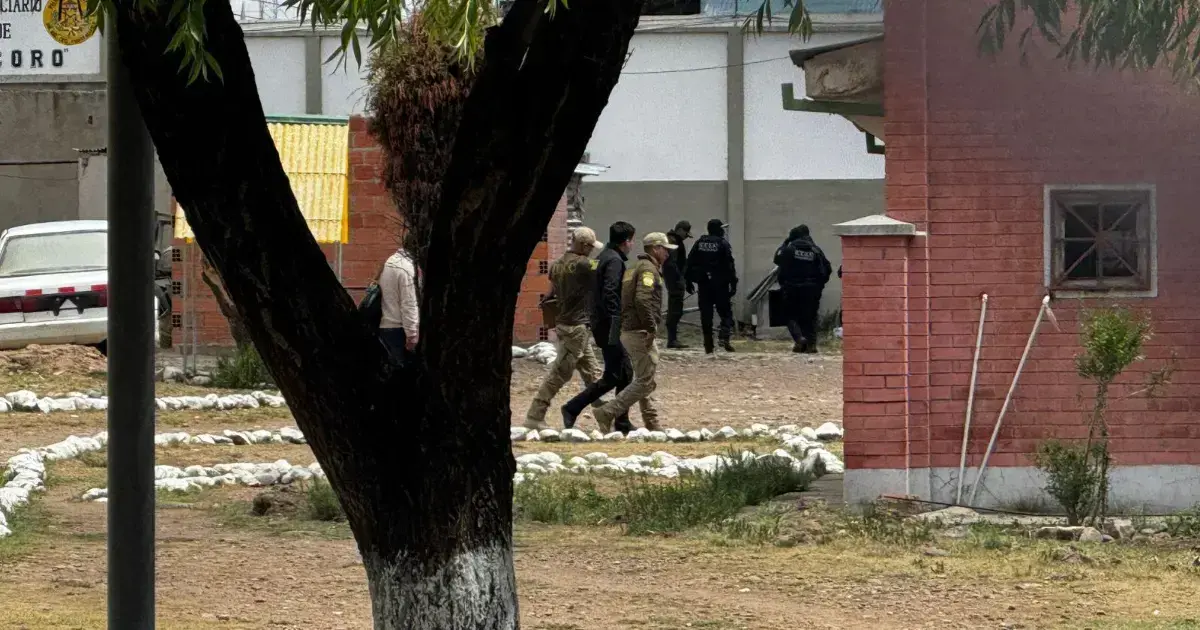 La cárcel de máxima seguridad de Chonchocoro, en Viacha, La Paz.