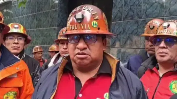 Captura de pantalla de una declaración de Richard Caricari.