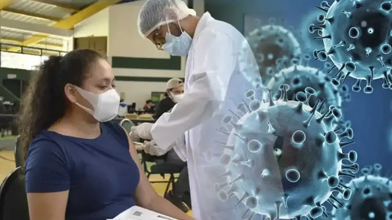 Imagen referencial de gripe H3N2.