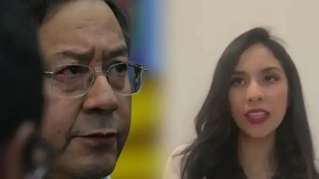 Brenda L., la mujer que denunció al presidente Luis Arce.