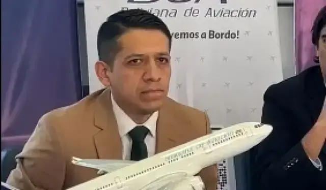 Yamil García, viceministro de Transparencia.