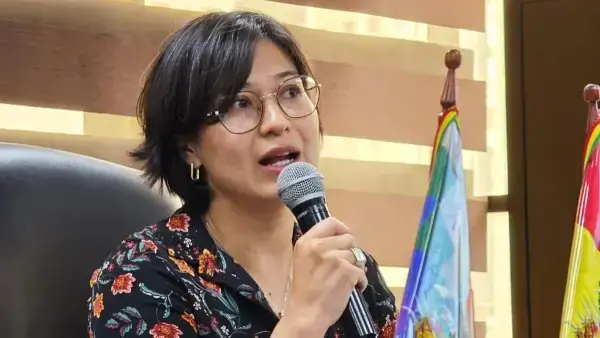 Margot Ayala Lino, directora ejecutiva de la Agencia Nacional de Hidrocarburos.