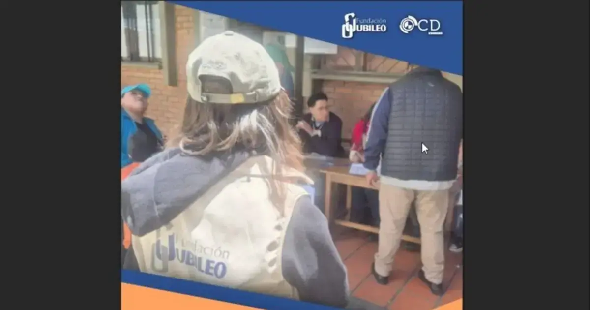 Portada del informe de la Fundación Jubileo