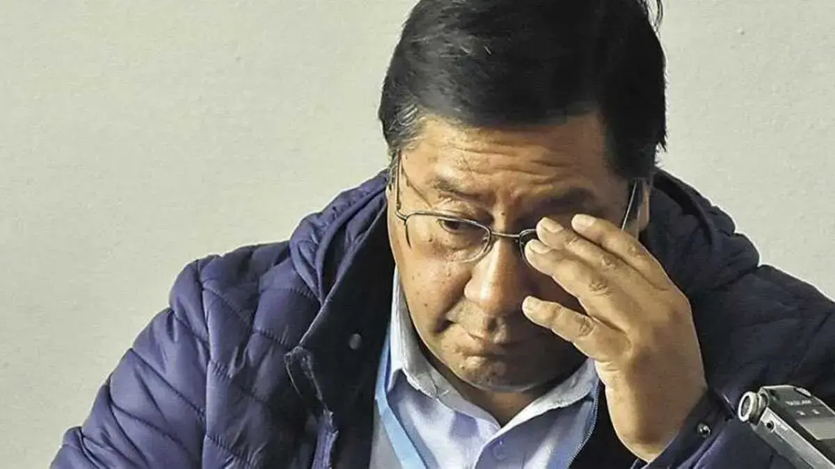 Luis Arce, expresidente de Bolivia.
