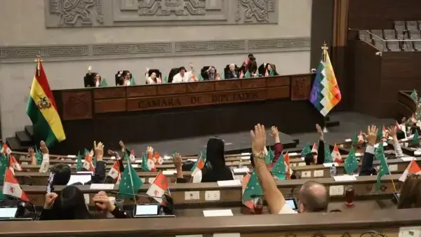 Pleno de la Cámara de Diputados