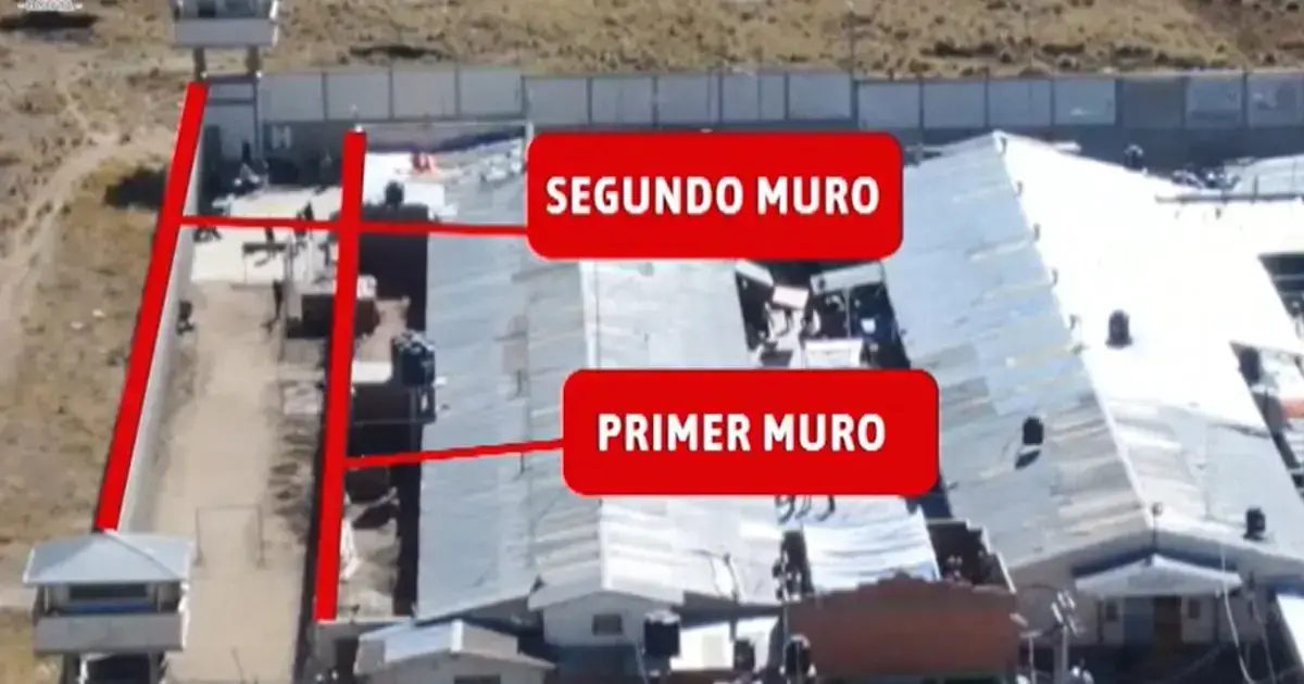 Los controles que evadieron los dos reos del penal de Chonchocoro.