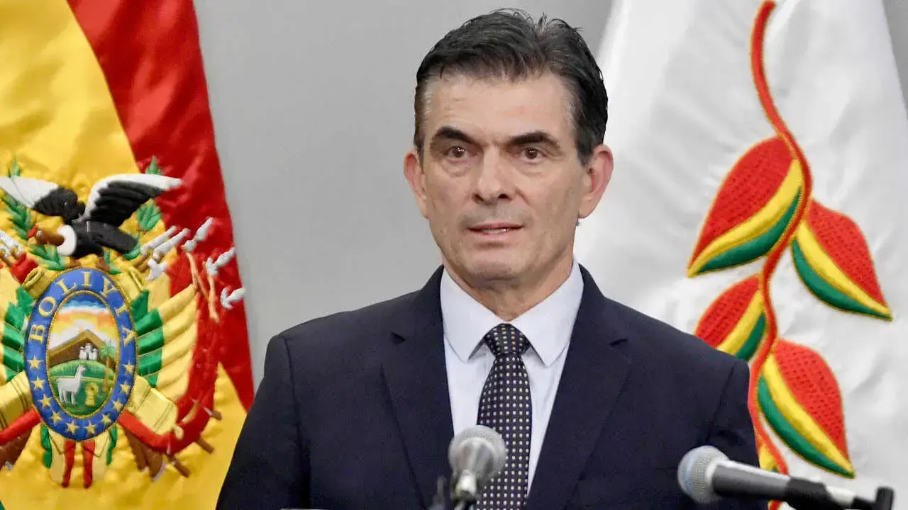 El presidente Rodrigo Paz.