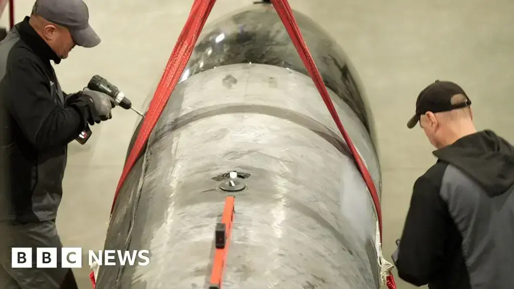 El misil Flamingo es un nuevo misil de crucero ucraniano de largo alcance.