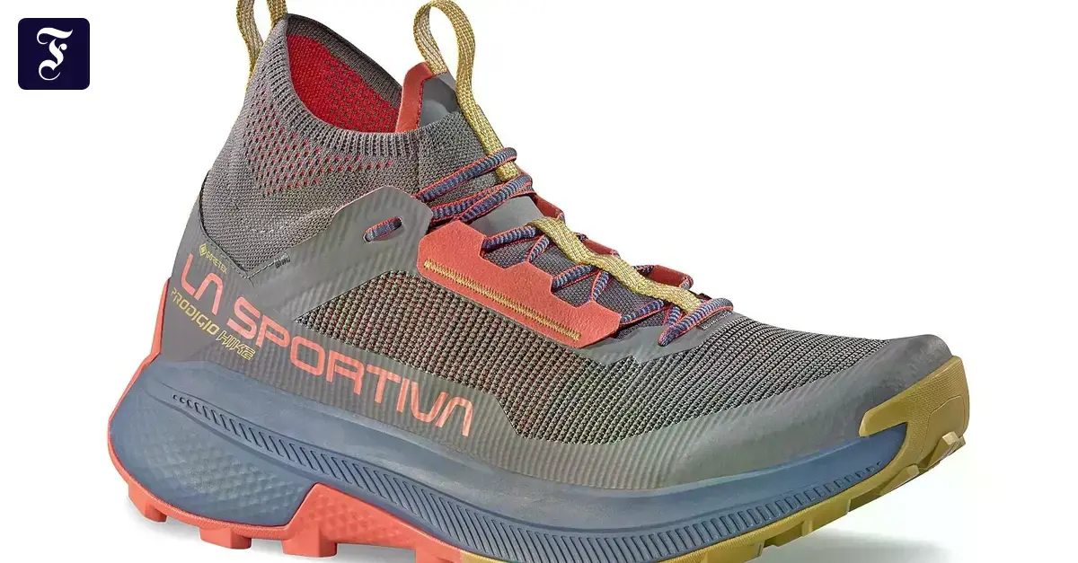 El zapato de senderismo Prodigio Hike GTX de La Sportiva.