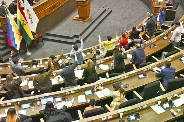 Diputados aprueba el PGE y lo remite a Senadores