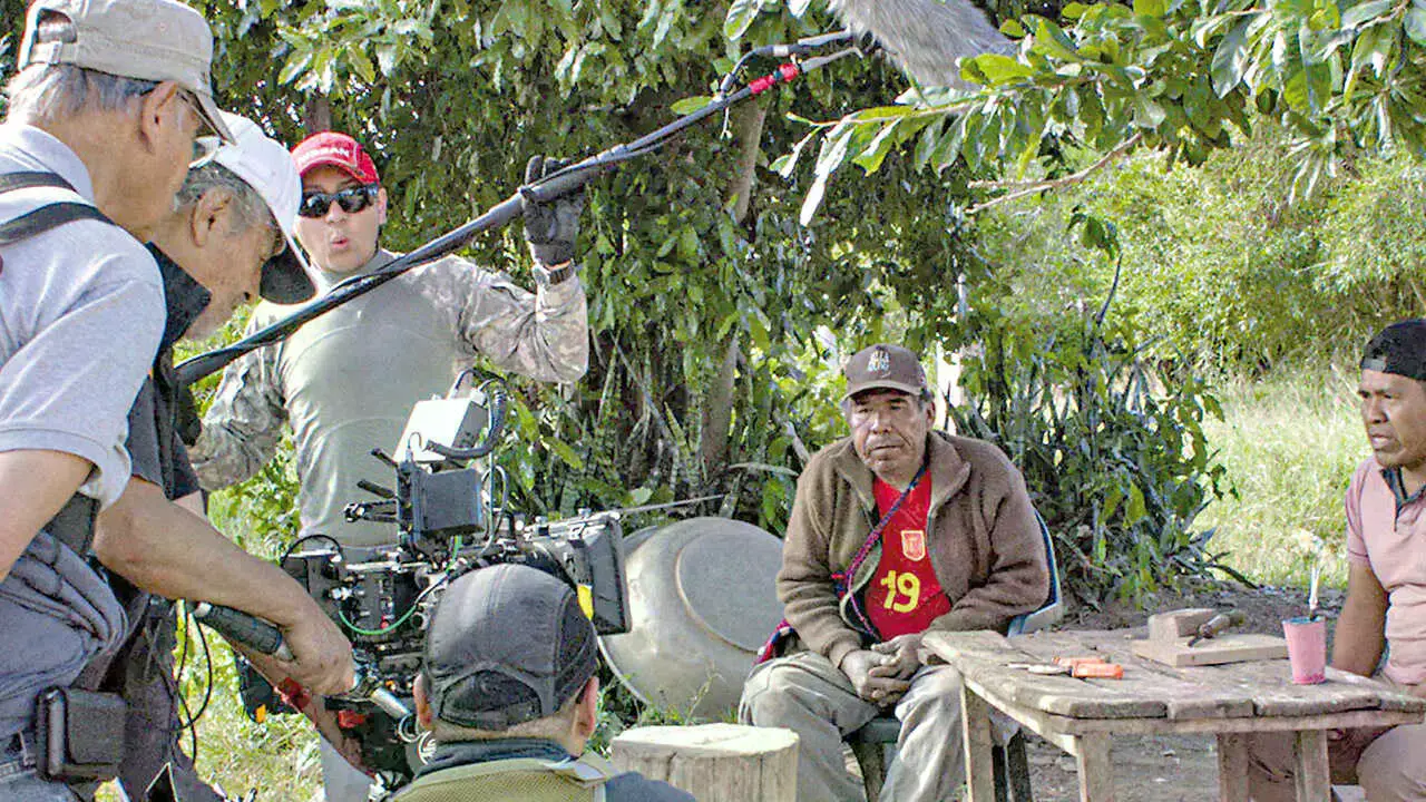 Rodaje del quinto capítulo de la serie “Historias de Libertad”.