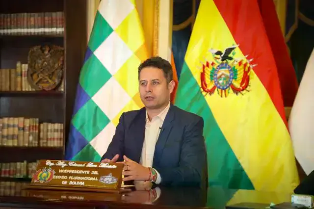 El vicepresidente Edmand Lara.