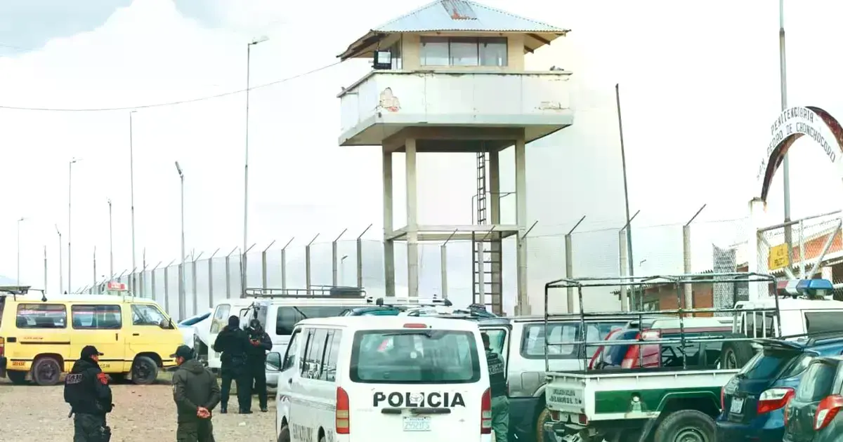 El movimiento en el penal tras la fuga de este miércoles.