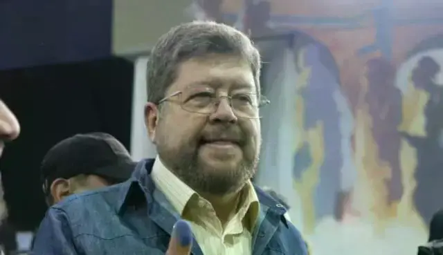 El excandidato presidencial Samuel Doria Medina.