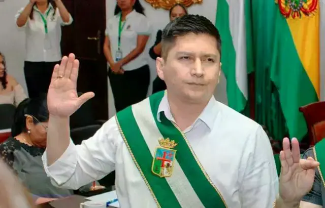 El concejal Juan Carlos Medrano.