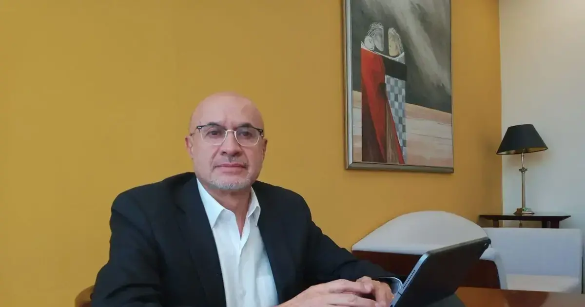 El ministro de la Presidencia, José Luis Lupo, durante una entrevista.