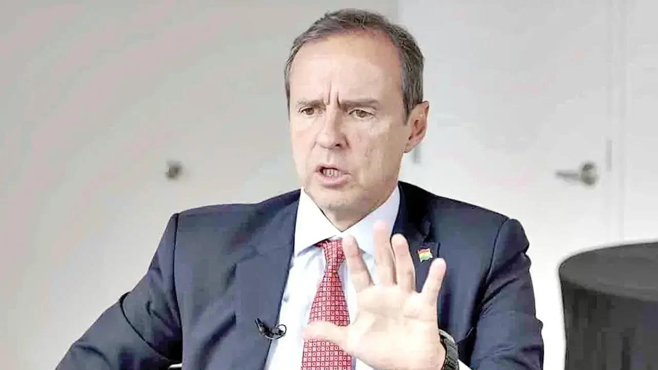 El candidato a presidente por la Alianza Libre, Jorge Tuto Quiroga.