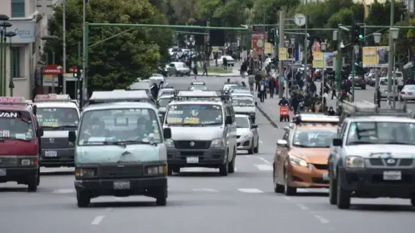 Transporte público en Bolivia