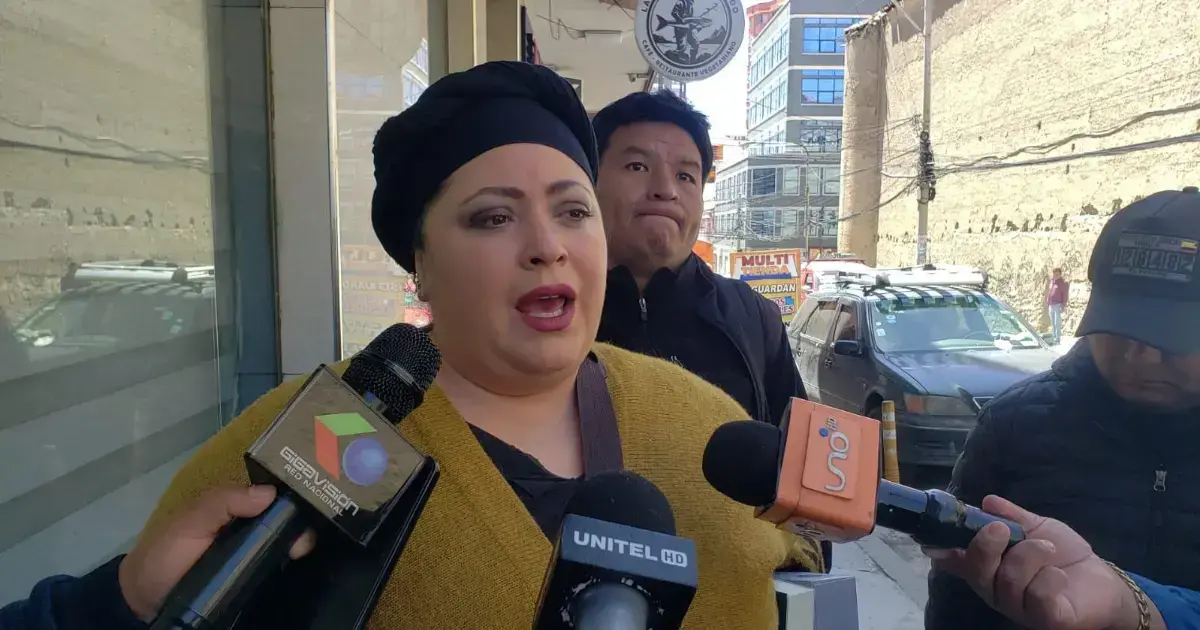 La exministra María Nela Prada.