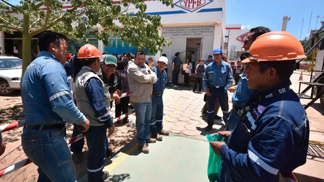 Comercializadores de combustible.