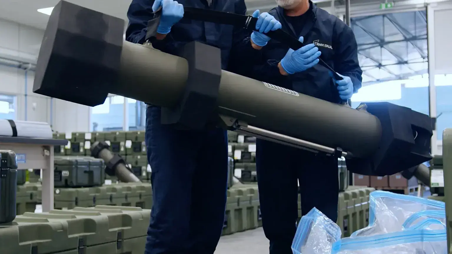 Armas producidas por Rwm Italia.
