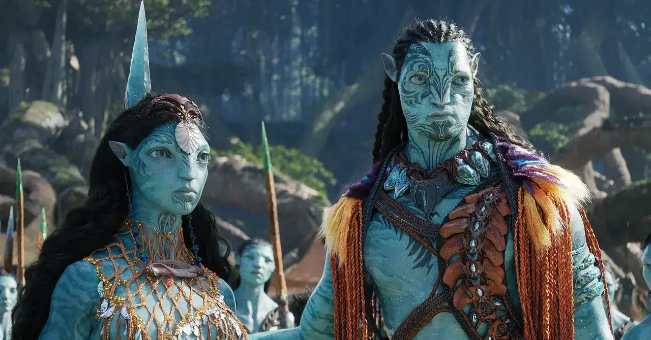 Fotograma de Avatar: The Way of Water.