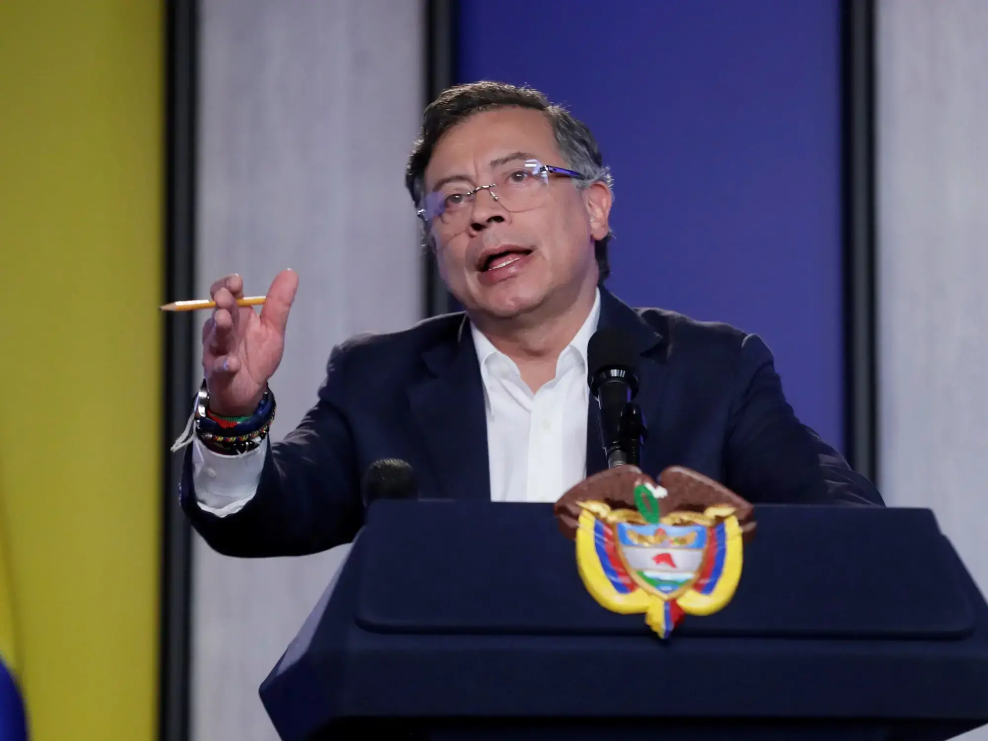 Gustavo Petro, presidente de Colombia.