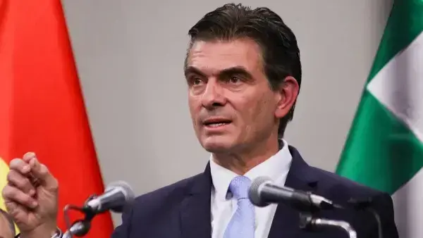 Presidente Rodrigo Paz