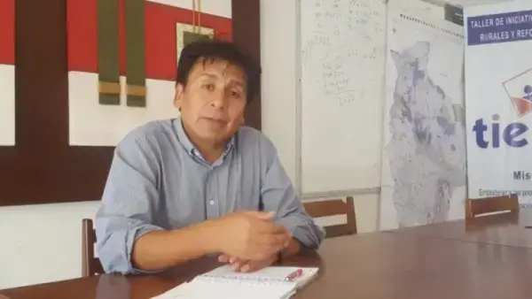 Investigador de la Fundación Tierra Gonzalo Colque.