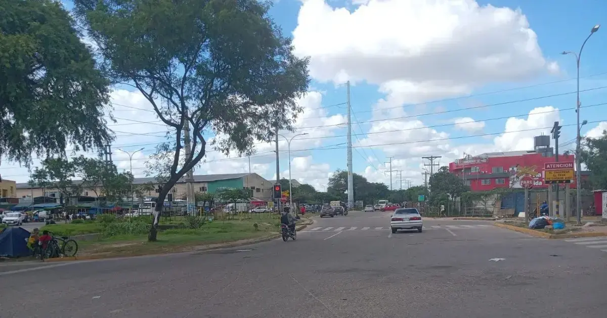 Calles de Santa Cruz de la Sierra sin transporte público.
