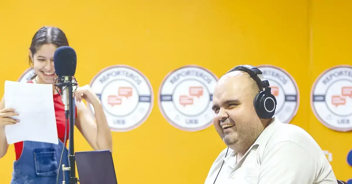 José Severiche, docente universitario no vidente.