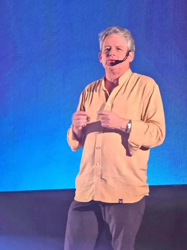 Javier Diez de Medina, vicepresidente de Asuntos Corporativos de Minera San Cristóbal.