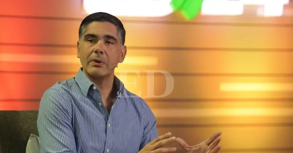 El ministro de Desarrollo Productivo, Rural y Aguas, Óscar Mario Justiniano