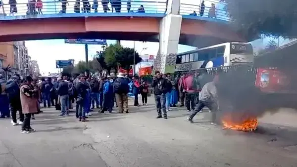 Juntas vecinales de El Alto se movilizaron.