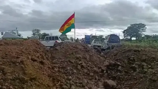 Bloqueo en San Julián
