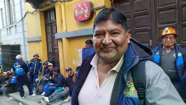 El exministro Alejandro Santos.