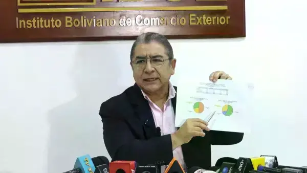 Gerente general del IBCE, Gary Rodríguez.
