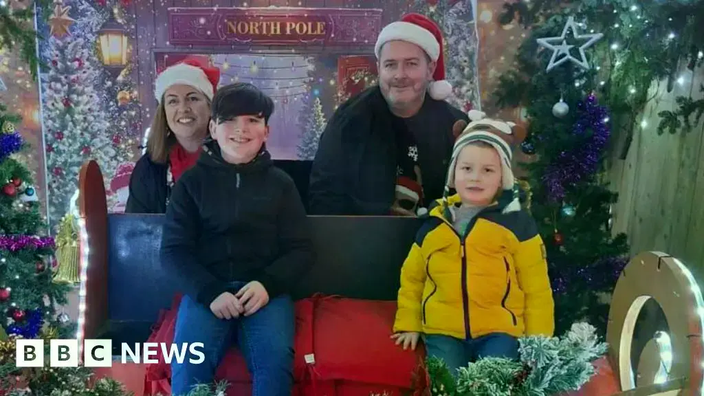 La familia de Kathrina Kirk, como muchas otras, se enfrenta a pasar otra Navidad en un hogar deteriorado.