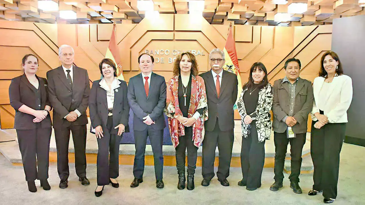 Posesión del nuevo Consejo de Administración de la Fundación Cultural del BCB (FC-BCB).